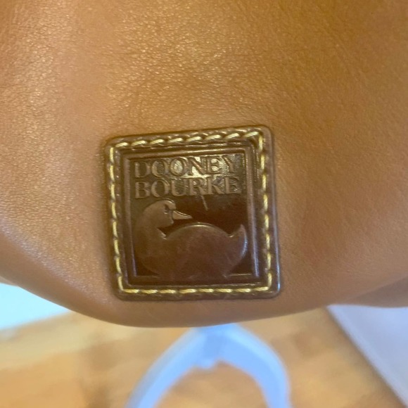 Dooney & Bourke Leather Handbag brown - Picture 2 of 11